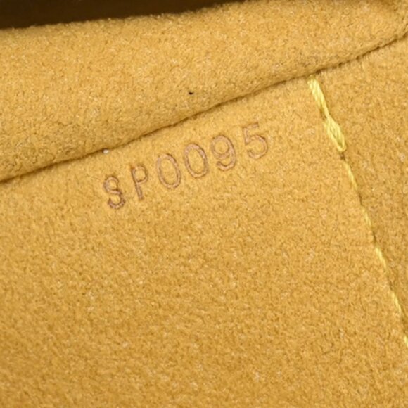 LOUIS VUITTON Neo Speedy Hand Bag Monogram Denim Leather Blue - Picture 15 of 16